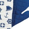 4. Bild Ofenhandschuh - Maritim 3221
