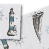 5. Bild Servietten - Leuchtturm 3256