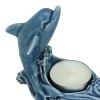 2. Bild Teelicht - Delfin 3891