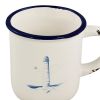 2. Bild Becher mit Henkel - Leuchtturmdesign 3914