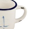 3. Bild Becher mit Henkel - Leuchtturmdesign 3914