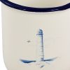 4. Bild Becher mit Henkel - Leuchtturmdesign 3914