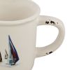 3. Bild Becher mit Henkel – Boote-Design 3954