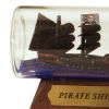 2. Bild Flaschenschiff - Piratenschiff 4009