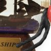 4. Bild Flaschenschiff - Piratenschiff 4009