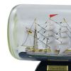 2. Bild Flaschenschiff - Gorch Fock 4033
