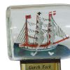 2. Bild Flaschenschiff - Gorch Fock 4200