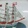 4. Bild Flaschenschiff - Gorch Fock 4200