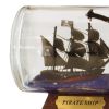 2. Bild Flaschenschiff - Piratenschiff 4209