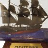 4. Bild Flaschenschiff - Piratenschiff 4209
