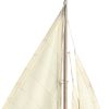 5. Bild Halbrumpf-Segelyacht 5058
