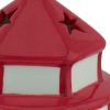 5. Bild Leuchtturm mit Teelicht 5445