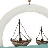 4. Bild Wand-Deko - Boote im Ring 5452