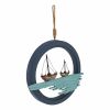 2. Bild Wand-Deko - Boote im Ring 5453