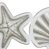 2. Bild Wand-Deko - Seestern, Muschel, Schnecke 5454