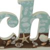 3. Bild Stand-Deko - Beach mit Muscheln 5459
