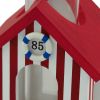 4. Bild Teelicht-Strandkabine 5465
