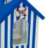 3. Bild Teelicht-Strandkabine 5466