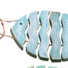 5. Bild Untersetzer - Fisch 5531