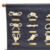 2. Bild Knoten-Wandbehang 5537