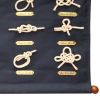 3. Bild Knoten-Wandbehang 5537