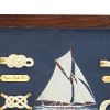 5. Bild Knoten-Wandbehang 5543