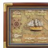 2. Bild Knotentafel hinter Glas Englisch 5562