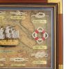 3. Bild Knotentafel hinter Glas Englisch 5562