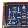 2. Bild Knotentafel hinter Glas 5569