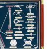 3. Bild Knotentafel hinter Glas Deutsch 5596D