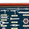 5. Bild Knotentafel hinter Glas Deutsch 5596D