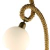 2. Bild Taulampe mit weiß-gefrostetem Glasschirm 6615