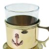 2. Bild Grog-Glas mit Untersetzer 7011