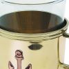 4. Bild Grog-Glas mit Untersetzer 7011