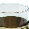 5. Bild Grog-Glas mit Untersetzer 7011