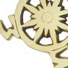 4. Bild Haken - Kompassrose 7058