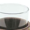 5. Bild Grog-Glas mit Untersetzer 7094