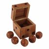 2. Bild Würfel-Box mit 6 Würfeln 7306