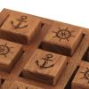 5. Bild Spiel - Anker & Steuerrad 7307