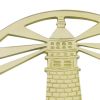5. Bild Topf-Untersetzer - Leuchtturm 7501