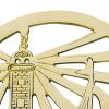 5. Bild Topf-Untersetzer - Leuchtturm & Segler 7502