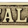 2. Bild Türschild SALLE DE BAIN 7555