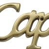 2. Bild Türschild Schrift Captain 7572