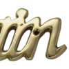 3. Bild Türschild Schrift Captain 7572