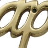 4. Bild Türschild Schrift Captain 7572