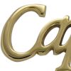 2. Bild Türschild Schrift Capitaine 7573