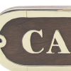 2. Bild Türschild CAPITAINE 7650