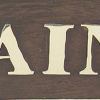4. Bild Türschild CAPITAINE 7650