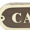 2. Bild Türschild CABINE 7652