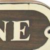 3. Bild Türschild CABINE 7652